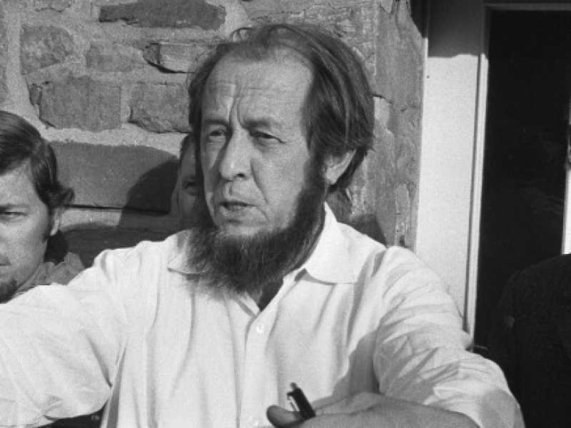 Aleksandr Solženicyn nel 1974