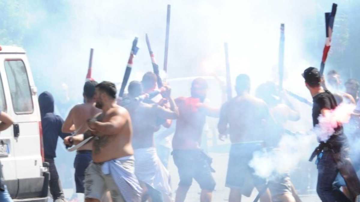Immagine di La violenza degli ultras secondo "Ponzio Pilato" Infantino