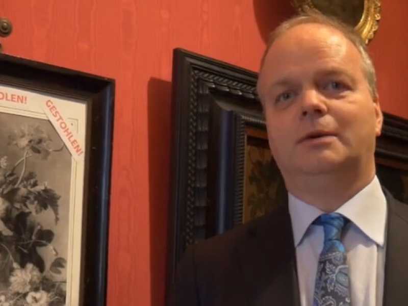 Il direttore degli Uffizi, Eike Schmidt