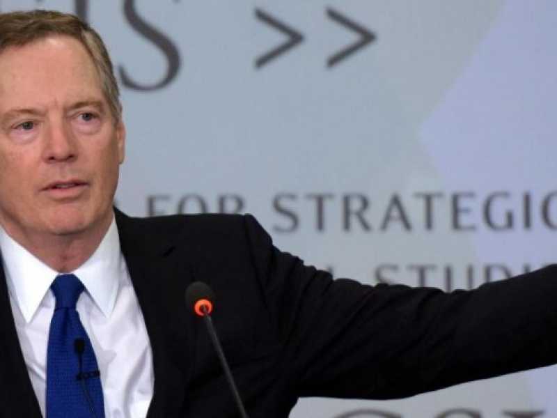 Robert Lighthizer (foto LaPresse)