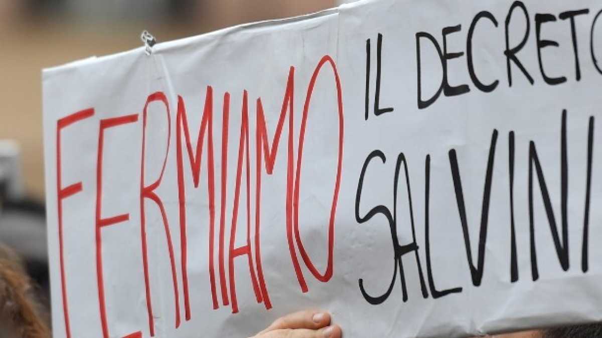 Immagine di Orlando vuole portare il decreto sicurezza in Tribunale