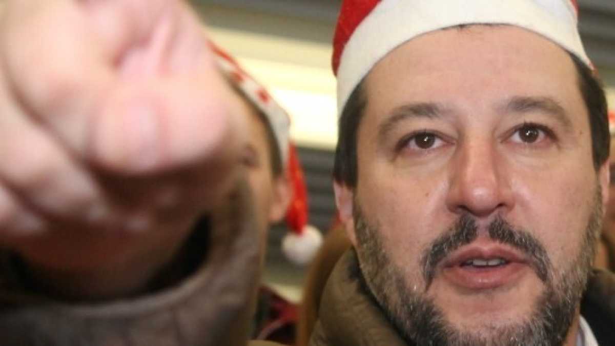 Immagine di Il miracolo di Salvini