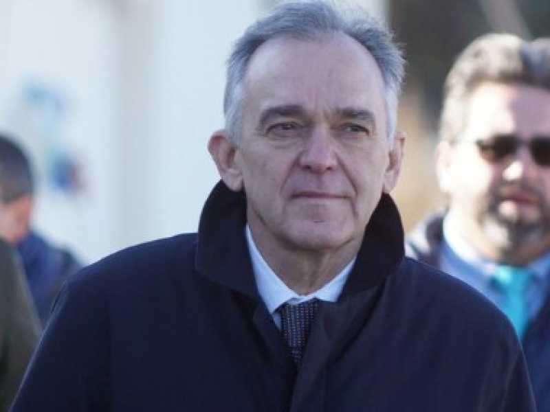 Il governatore della regione Toscana, Enrico Rossi (foto LaPresse) 
