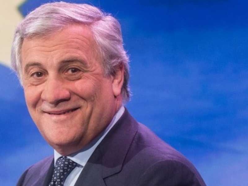 Antonio Tajani (foto LaPresse)