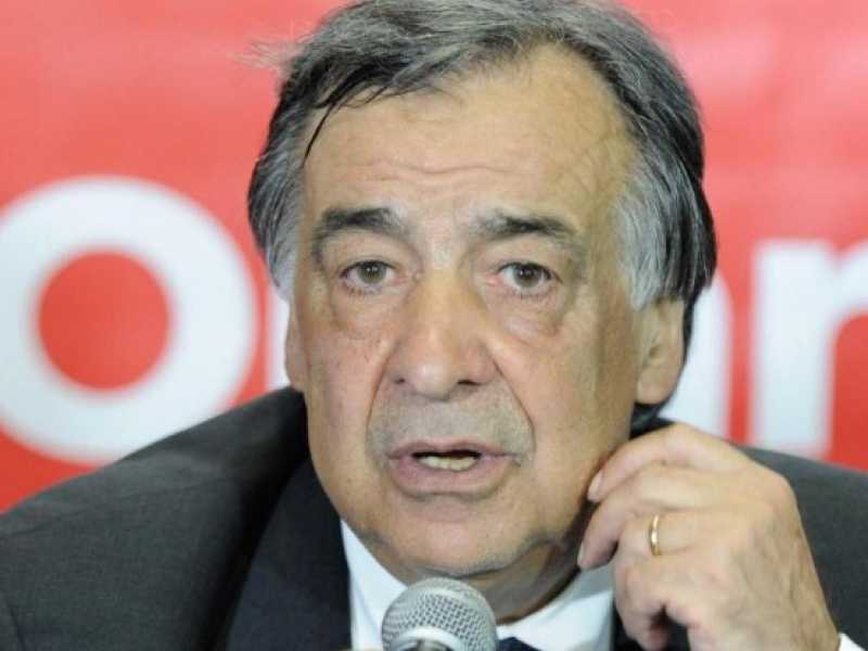 Leoluca Orlando (foto LaPresse)