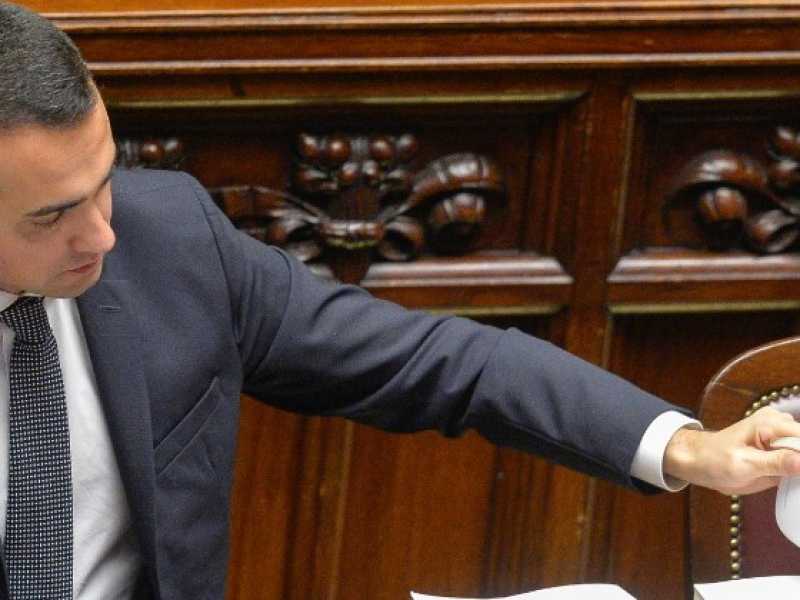 Luigi Di Maio (foto Imagoeconomica)