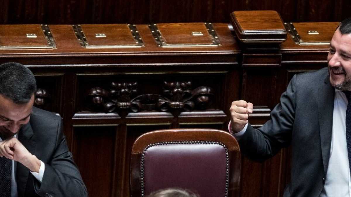 Immagine di Gli ultimi deliri di Di Maio e Salvini sulla Sea Watch