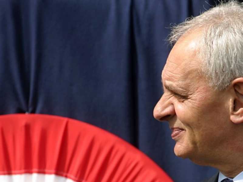 Marcello Pera (foto LaPresse)