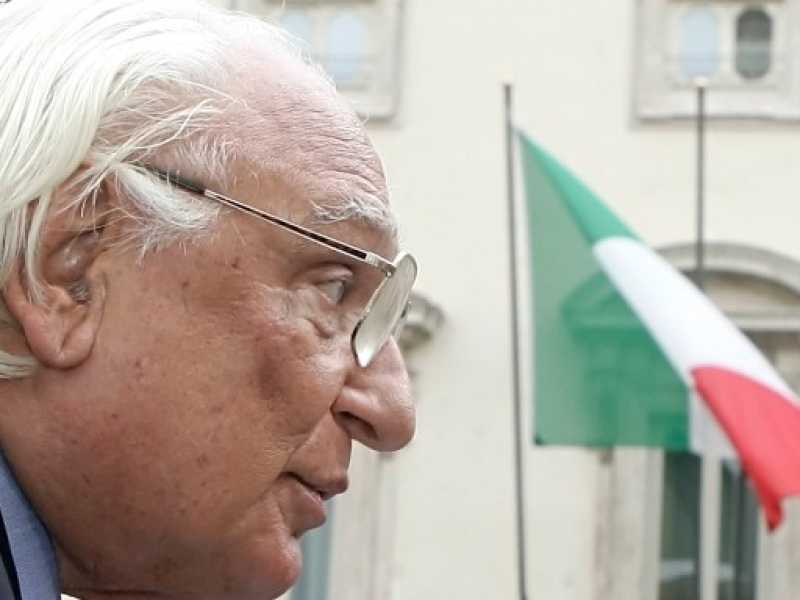 Marco Pannella (foto LaPresse)