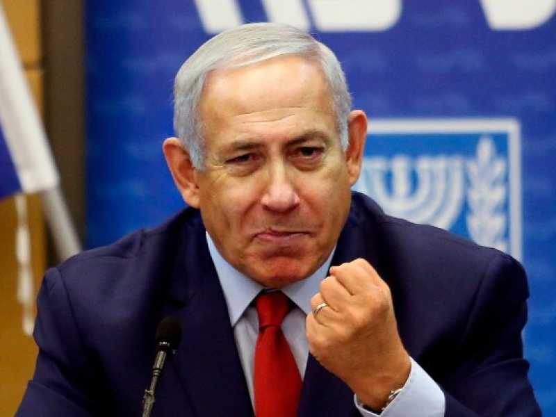 Benjamin Netanyahu (foto LaPresse)