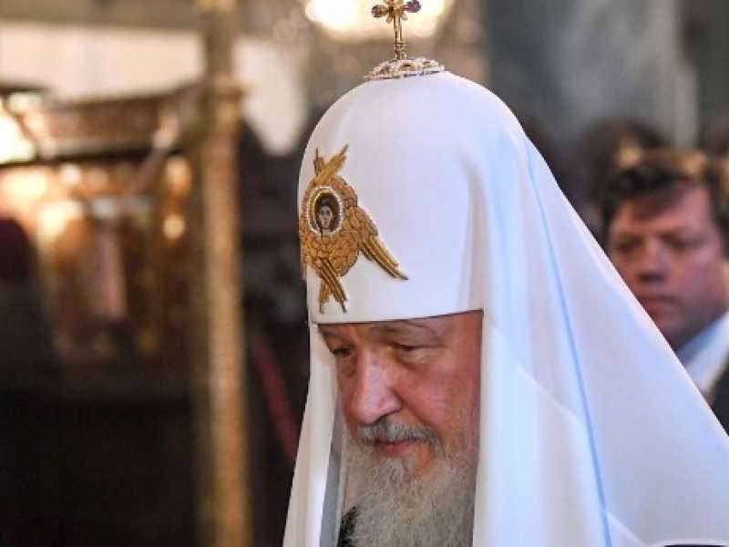 Il patriarca di Mosca e di tutte le Russie, Kirill (Foto LaPresse)