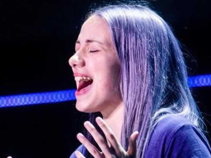Camilla Musso, sedici anni. A "X Factor" ha cantato "La sera dei miracoli" di Lucio Dalla. Sette milioni di visualizzazioni su YouTube (Immagini prese da Facebook)