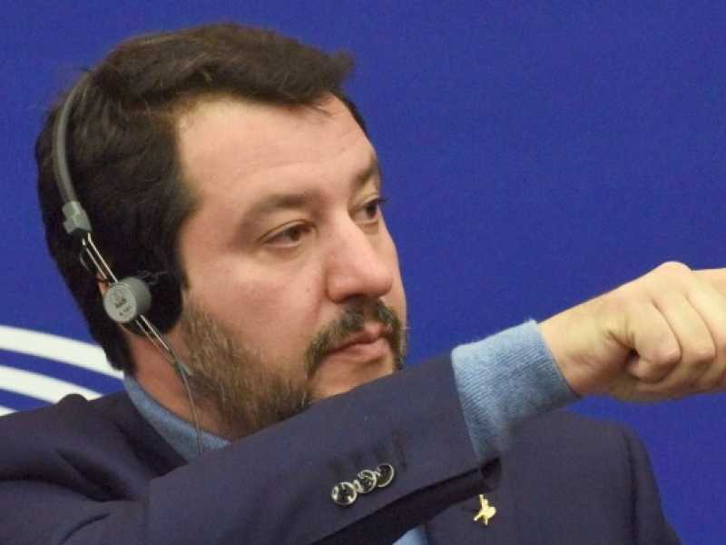 Matteo Salvini (foto LaPresse)