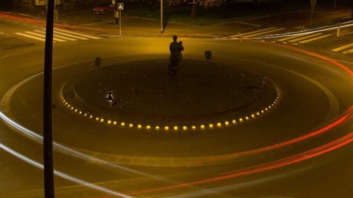 Immagine di Rotatoria dannata