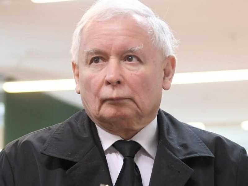Jaroslaw Kaczynski (foto LaPresse)