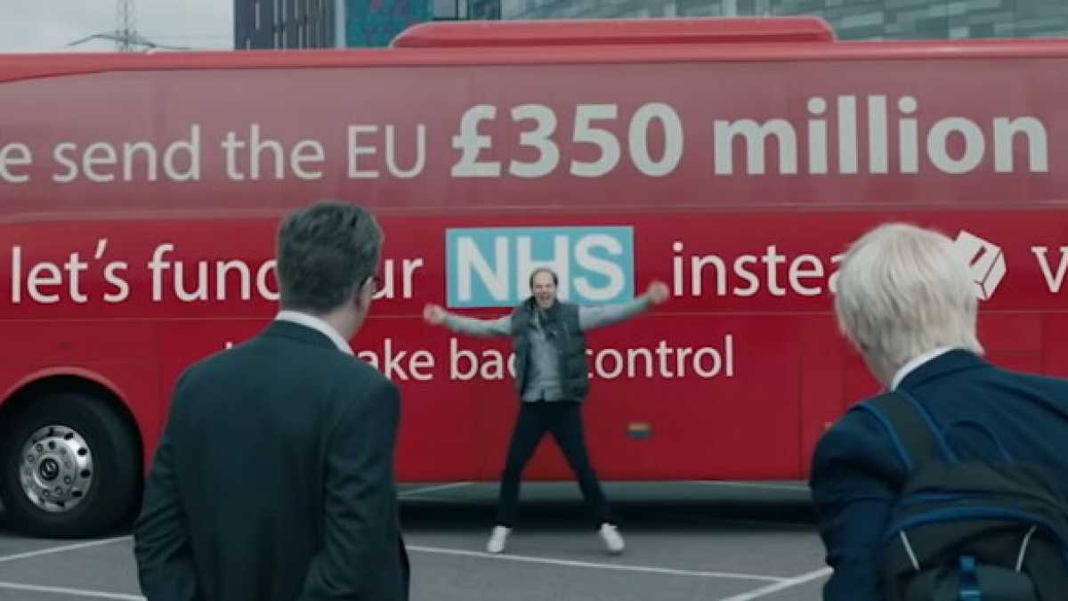 Immagine di Nello specchio del film sulla Brexit si vede l’autolesionismo collettivo