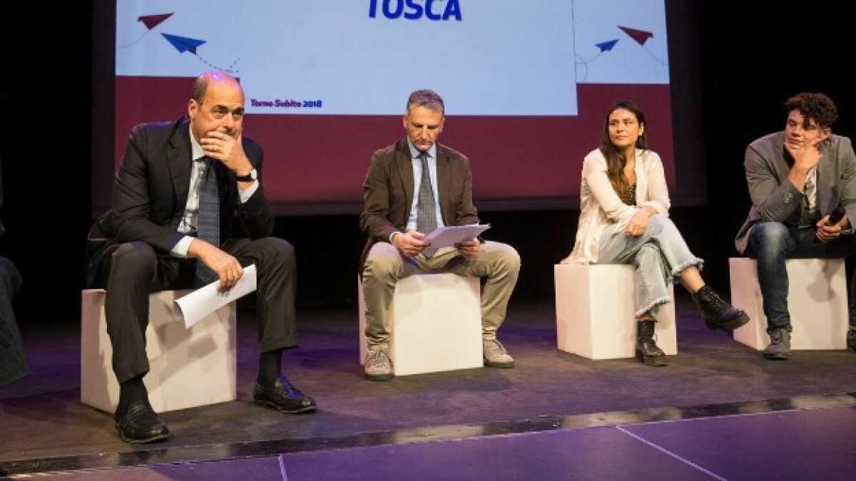 Immagine di Tutti gli uomini di Zingaretti