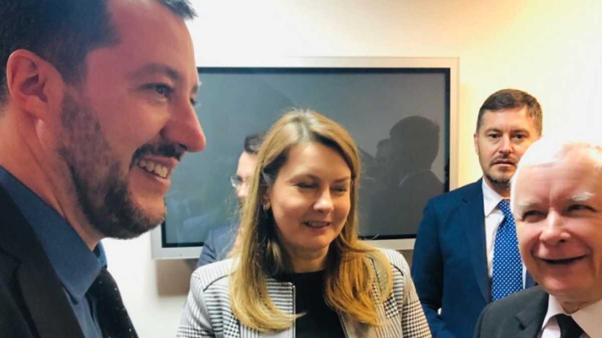Immagine di L’alleanza che Salvini cerca a Varsavia non piace granché ai polacchi