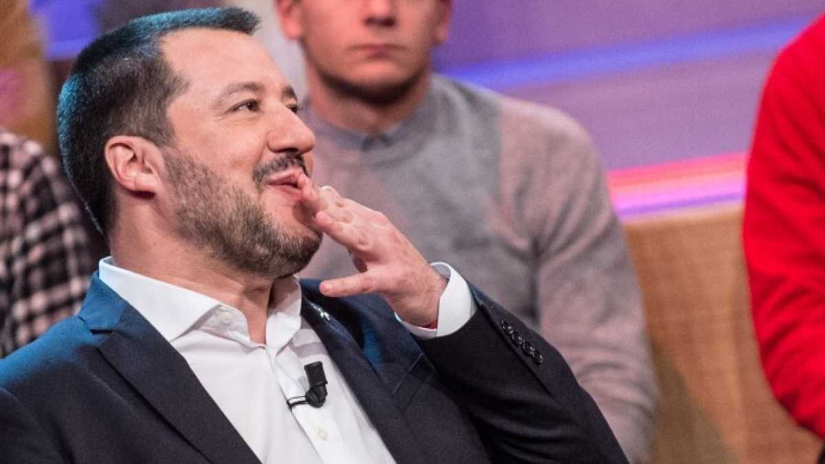 Immagine di Velleitarismo più trucismo uguale Salvini