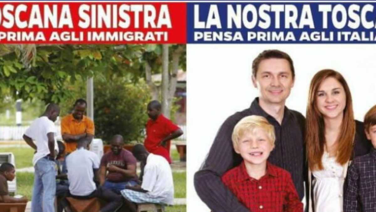 Immagine di Il lapsus freudiano della Lega in Toscana