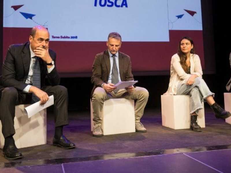 Il governatore della regione Lazio, Nicola Zingaretti (Foto LaPresse)