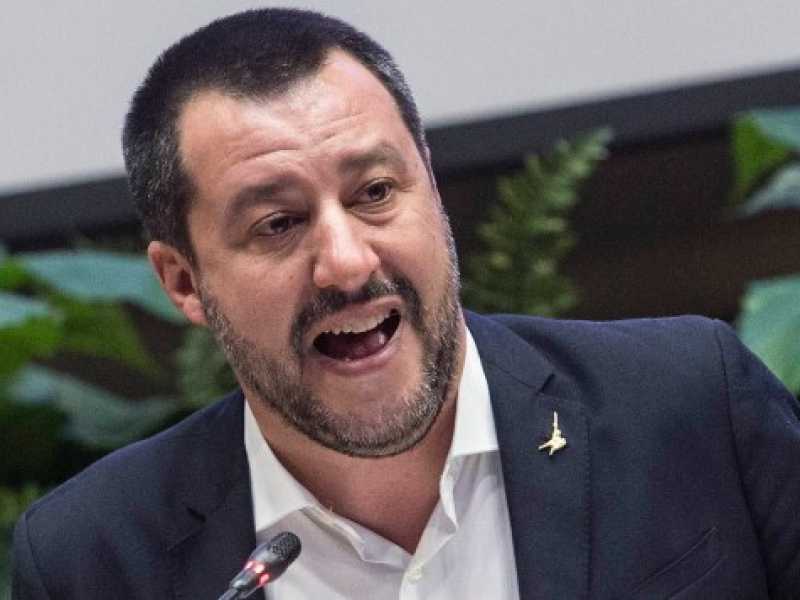 Matteo Salvini (foto LaPresse)