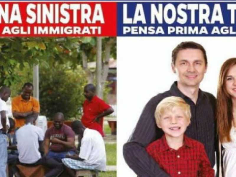 La pubblicit&agrave; della Lega toscana 