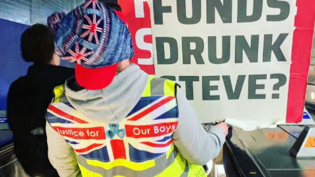 Immagine di I gilet gialli inglesi
