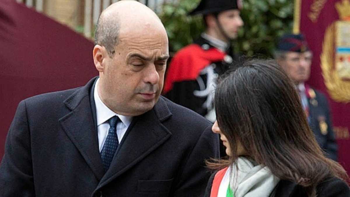 Immagine di I futuri paralleli di Raggi e Zingaretti