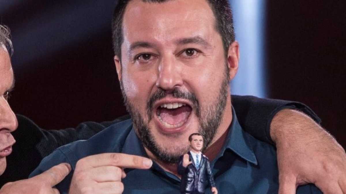 Immagine di Il governo del cambiamento ha abrogato l'ironia