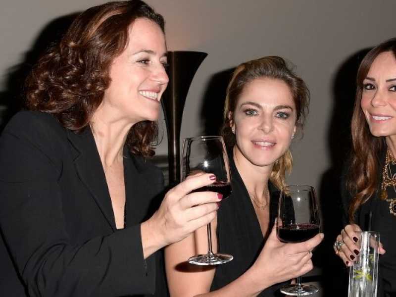 Claudia Gerini (foto LaPresse)