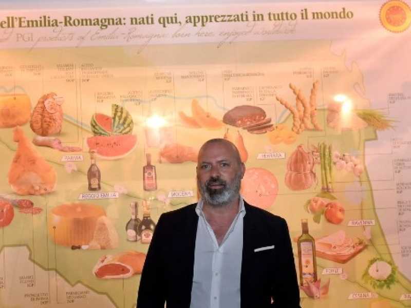 Il presidente dell'Emilia-Romagna, Stefano Bonaccini (Foto LaPresse) 