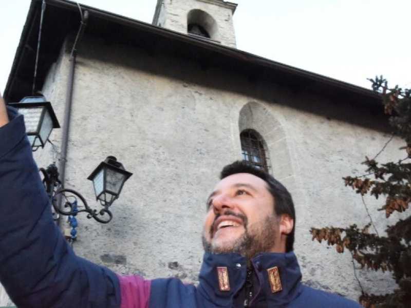 Matteo Salvini (foto LaPresse)