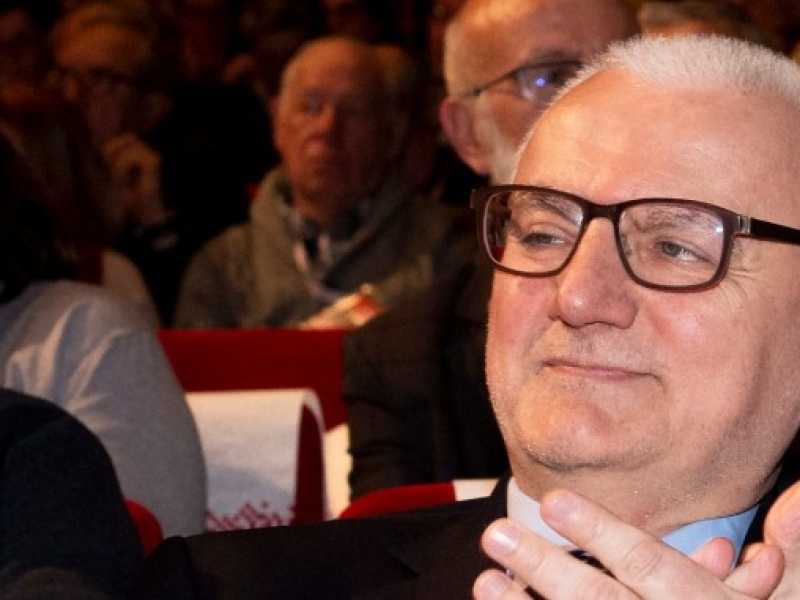 Vincenzo Colla (foto LaPresse)