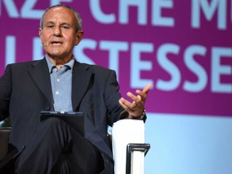 Il presidente di Comunione e Liberazione, Julian Carr&ograve;n (Foto Imagoeconomica)