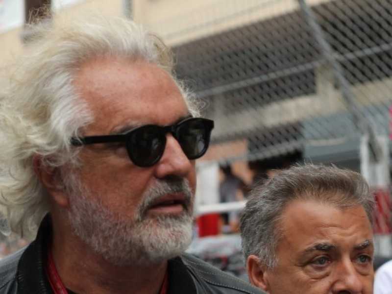 Flavio Briatore (foto LaPresse)