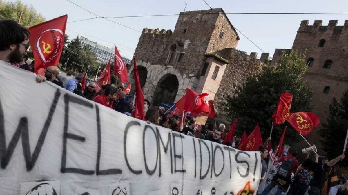 Immagine di I sovranisti di sinistra delusi dalla Lega di governo e non più di lotta