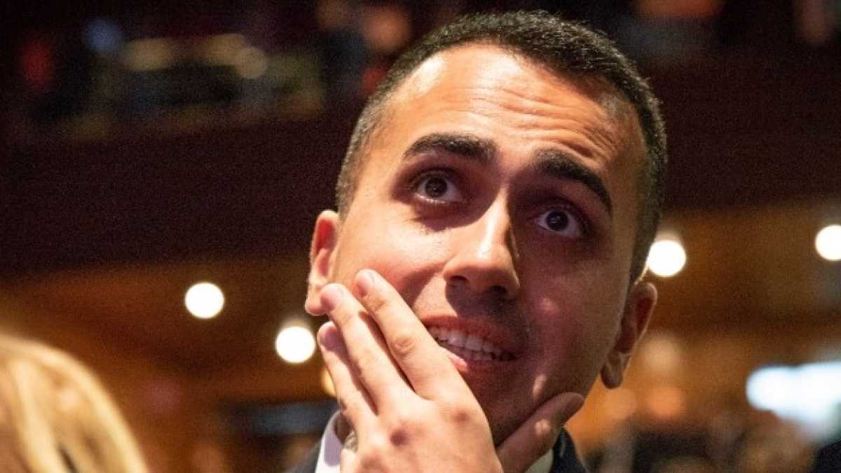 Immagine di Di Maio il babyboomer
