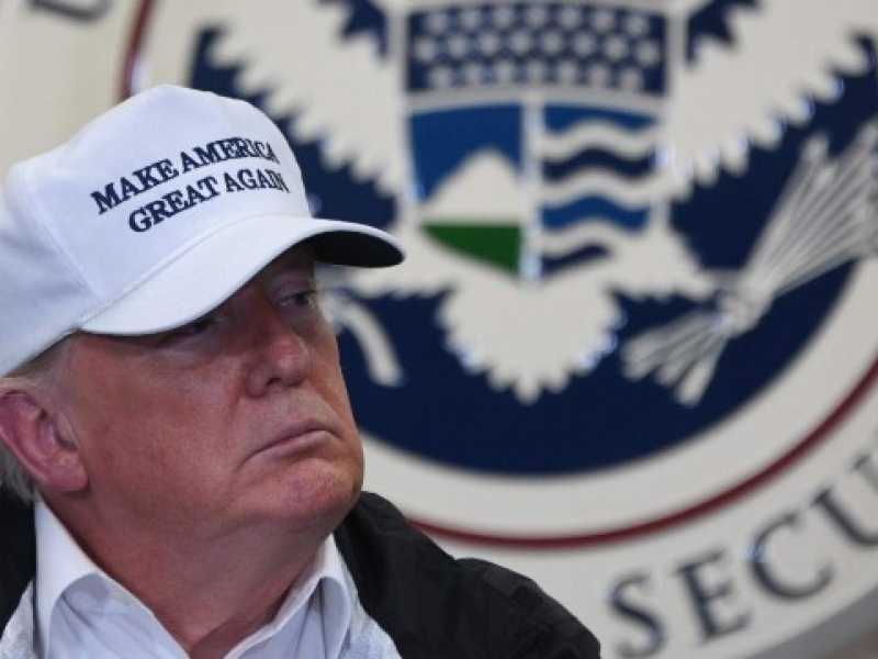 Perch&eacute; Donald Trump s&rsquo;&egrave; intestardito sul muro (foto LaPresse)