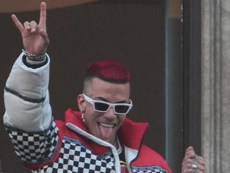 Sfera Ebbasta (foto LaPresse)