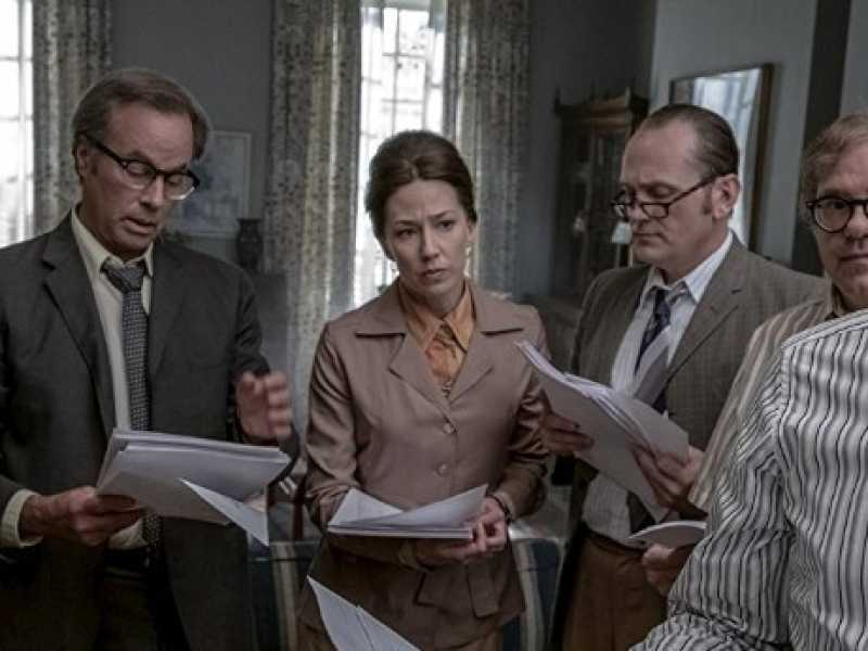 Una scena di The Post