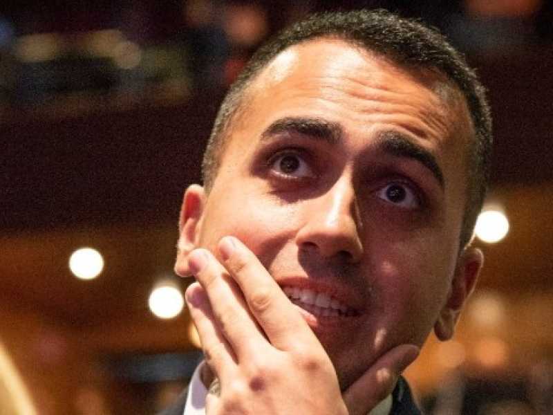 Il leader del Movimento 5 stelle Luigi Di Maio (Foto Imagoeconomica)