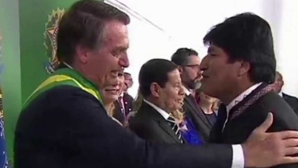 Immagine di La strana collaborazione tra Morales e Bolsonaro sull'affaire Cesare Battisti