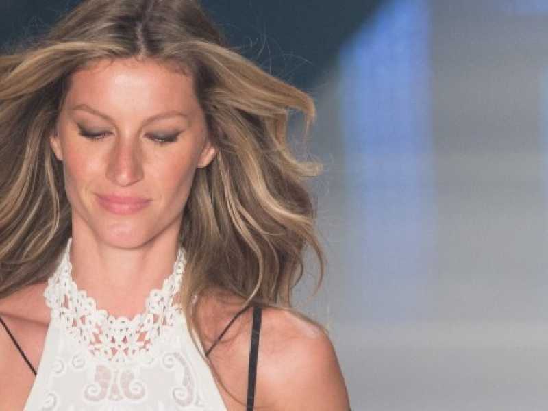 L'ultima passerella di Gisele Bundchen (foto LaPresse)