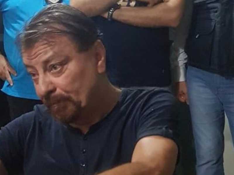 Cesare Battisti arrestato in Bolivia (foto LaPresse)