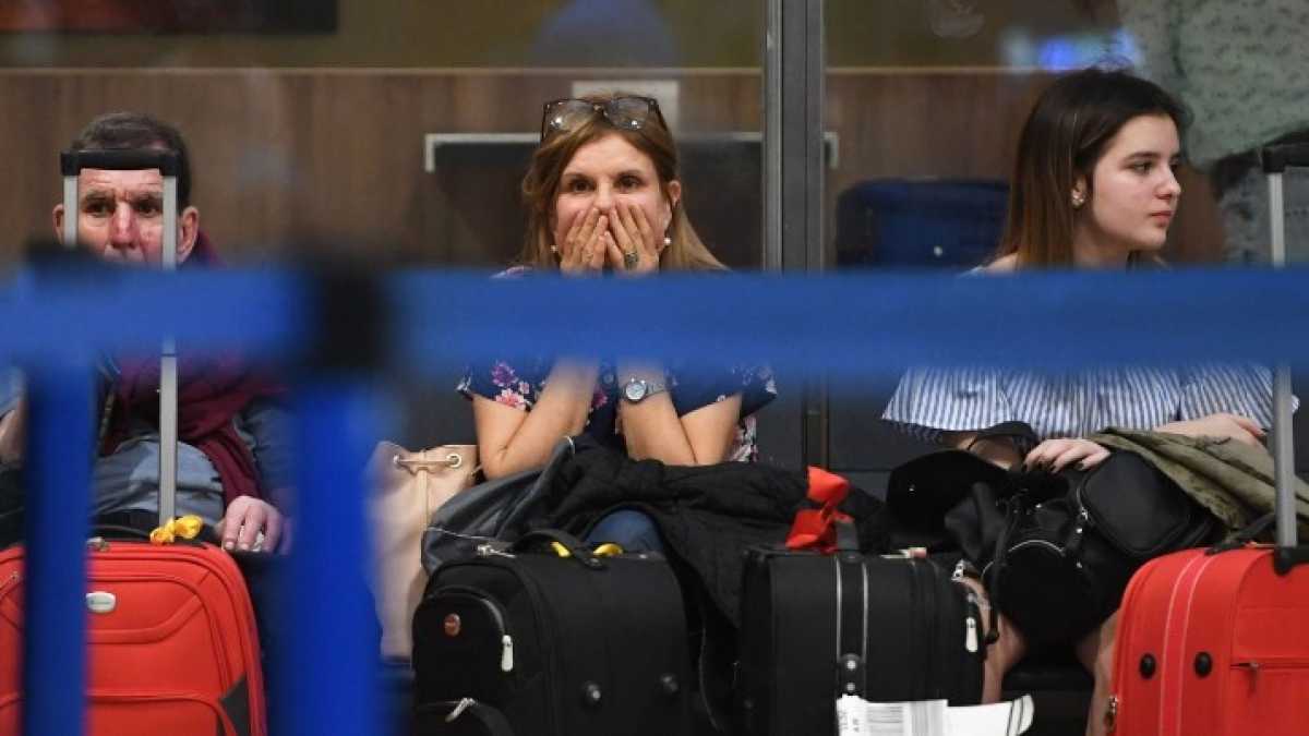 Immagine di Capire l’Europa unita stando nel terminal di un aeroporto