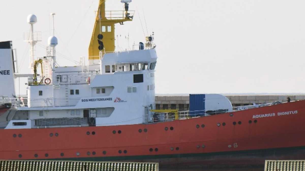 Immagine di Un’inchiesta scritta sull’Aquarius