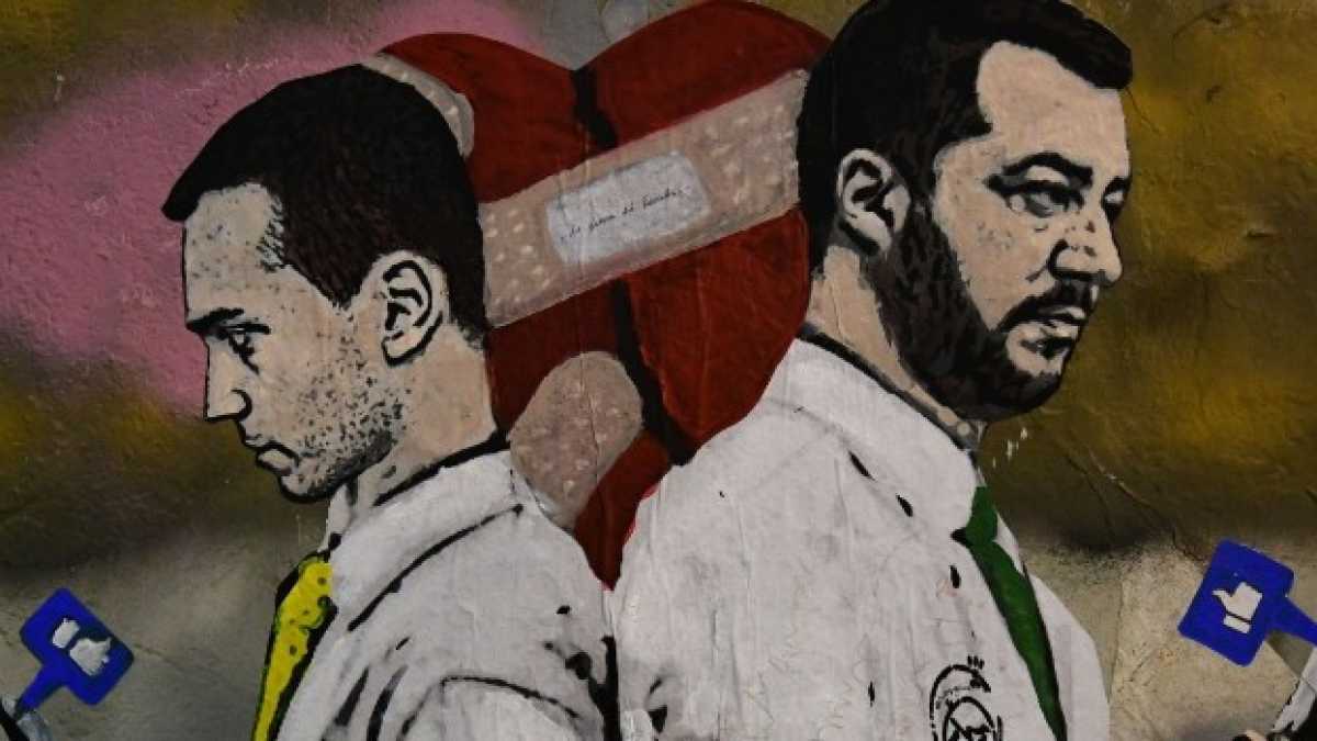 Immagine di La politica “no logos” di Salvini e Di Maio che imperversa nel post a post