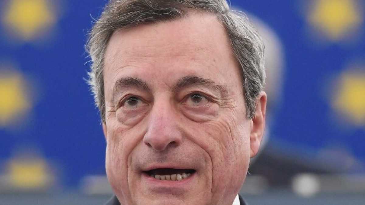Immagine di Per Draghi il rallentamento dell'Eurozona non sarà una recessione