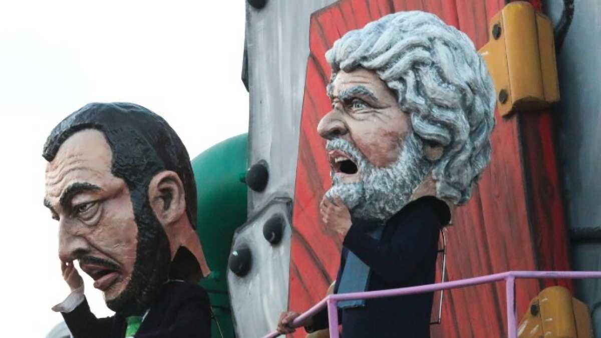 Immagine di Il timer del carnevale populista